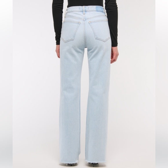 A&F high rise jeans - Picture 5 of 6